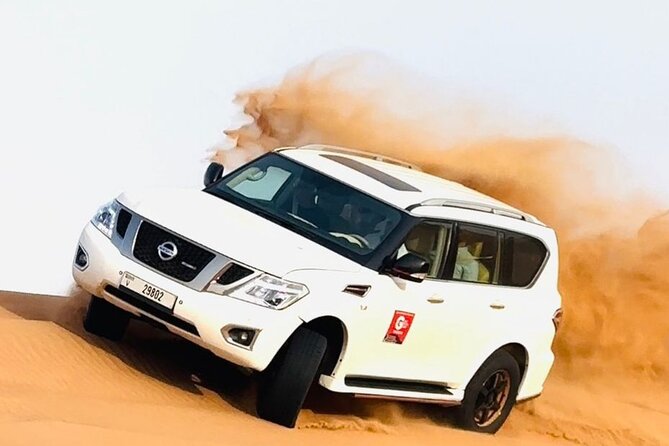 Dubai Private 4x4 Car Desert Safari with Dinner, Camel, and Show - Quick Hits: Why This Safari Gets 4.9 Stars