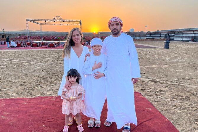 Dubai Private 4x4 Car Desert Safari with Dinner, Camel, and Show - Private 4x4 Pickup and a Tight 6-Hour Schedule