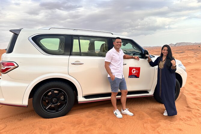 Dubai Private 4x4 Car Desert Safari with Dinner, Camel, and Show - Price and Value at $299 for Up to 6 People