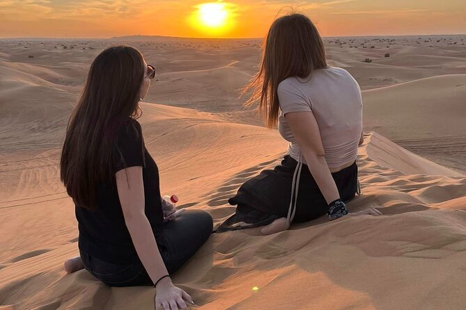Dubai Private 4x4 Car Desert Safari with Dinner, Camel, and Show - Guide Quality: What Faisal, Ahmad, Muhammad, and Ahmed Get Praised For