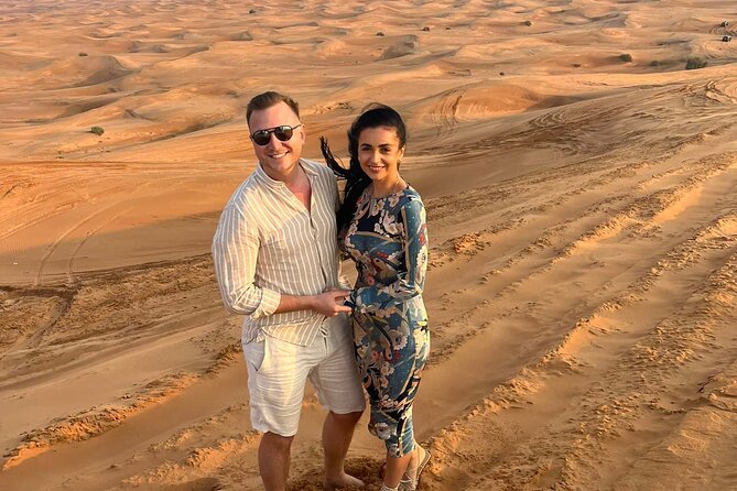 Dubai Private 4x4 Car Desert Safari with Dinner, Camel, and Show - Dune Bashing and Sandboarding: The Adrenaline Core