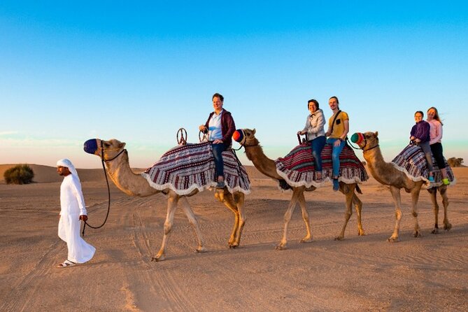Dubai Private 4x4 Desert Safari with Traditional Dinner Options - Key Things to Know Before You Go