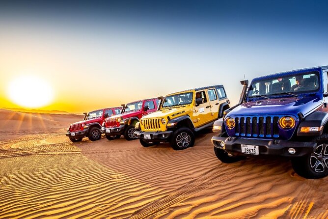 Dubai Private 4x4 Desert Safari with Traditional Dinner Options - Heading to Lahbab: The Part That Sets the Tone