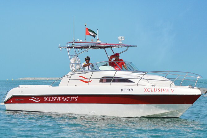 Dubai Private Boat Charter with Optional World Islands Upgrade - Key things you’ll notice right away
