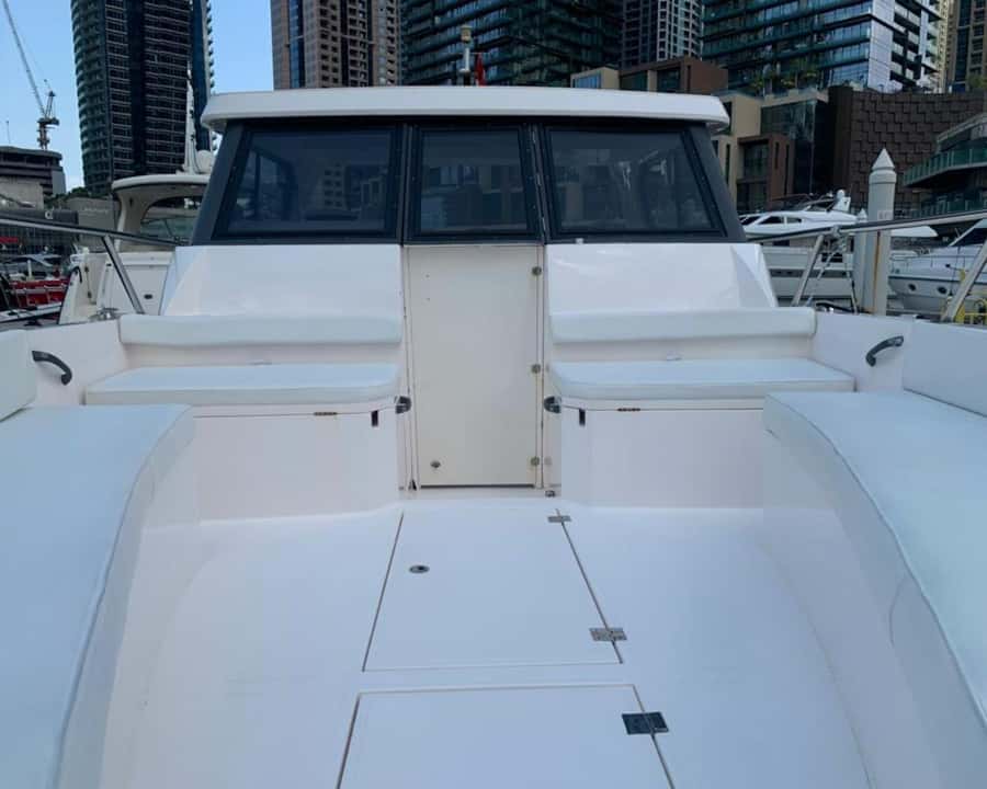 Dubai: Private Boat Cruise from Dubai Marina - Swim stop and swim-platform shower: plan it like a pro