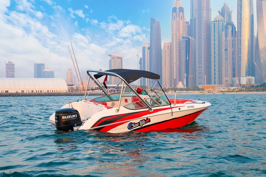 Dubai: Private Boat Tour - JBR/Burj Al Arab/Atlantis options - Atlantis views that actually feel personal