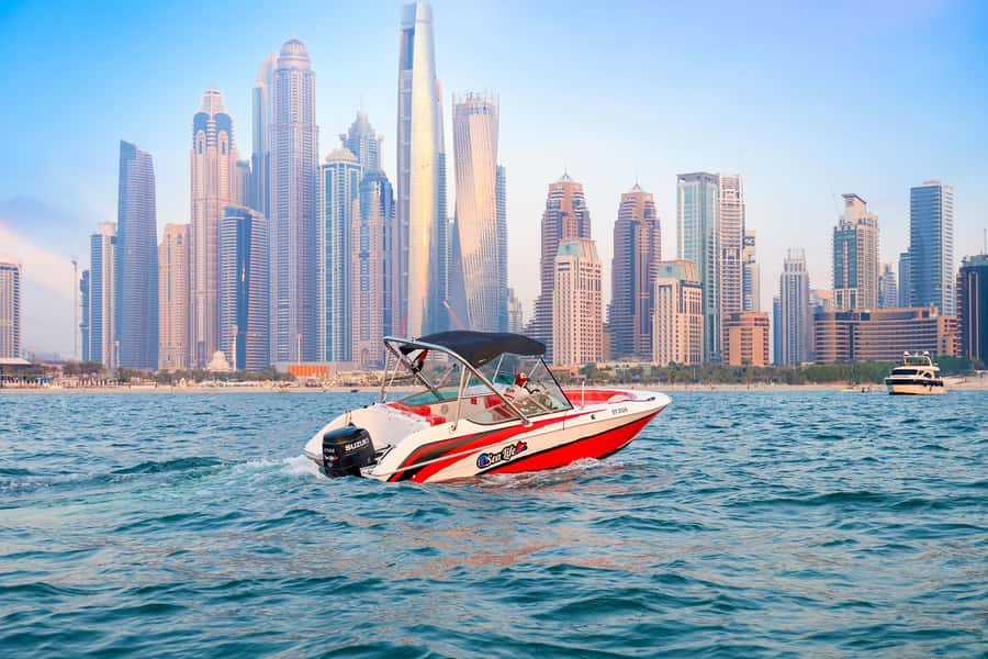 Dubai: Private Boat Tour - JBR/Burj Al Arab/Atlantis options - How long is the experience really, and why the marina slow ride matters