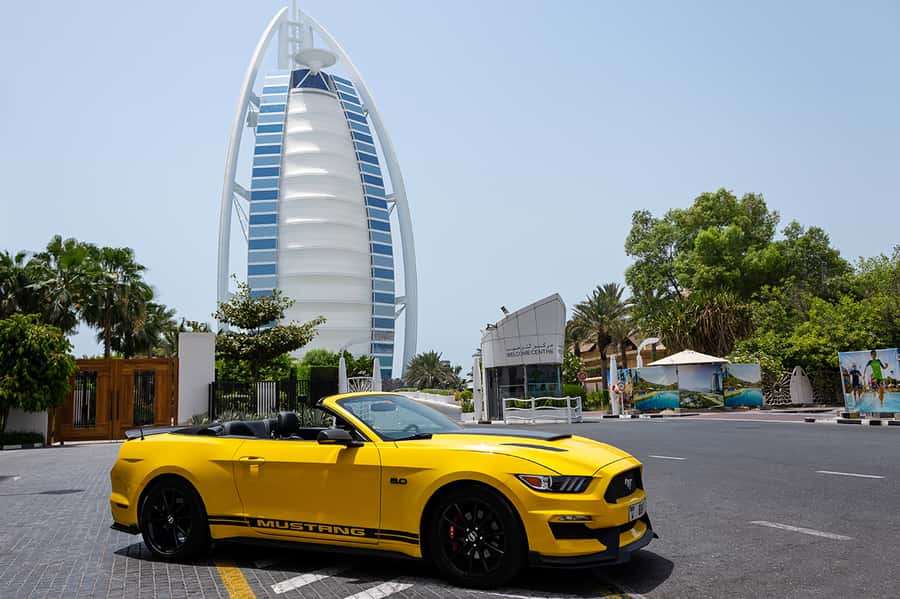 Dubai: Private City Sights Tour in a Cabriolet Convertible - Key Highlights Worth Booking
