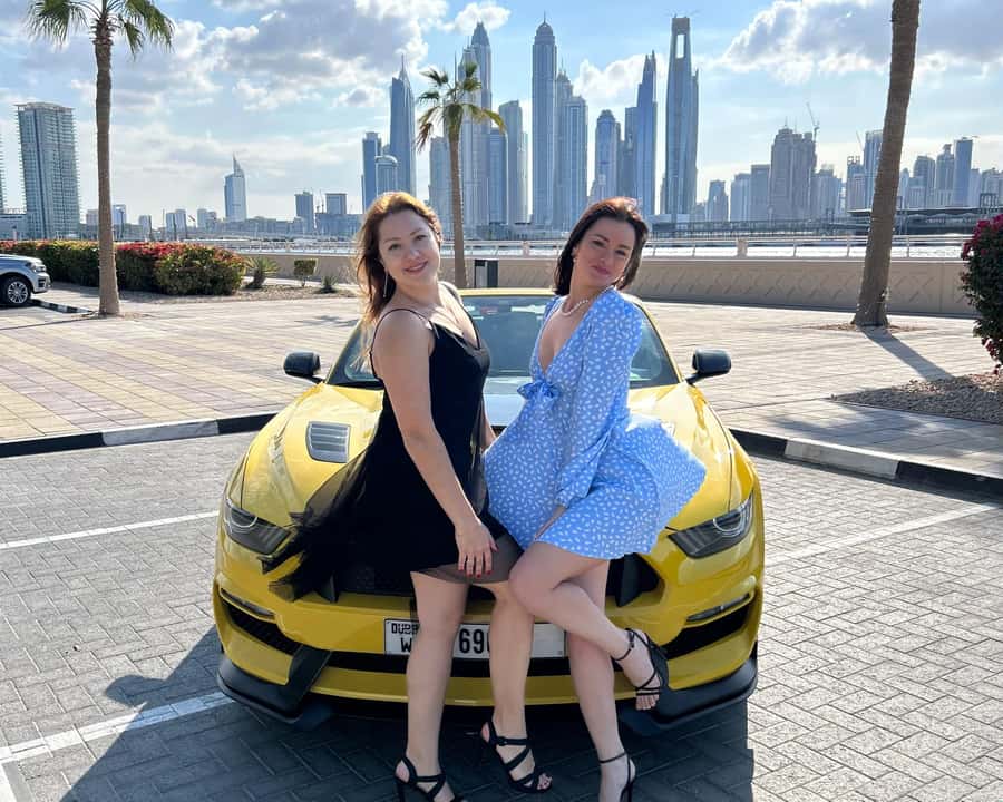 Dubai: Private City Sights Tour in a Cabriolet Convertible - The guide matters: what you gain from David, Elena, and Veronika