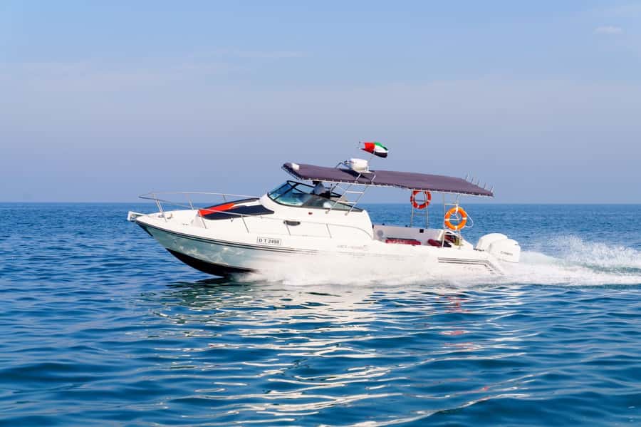 Dubai: Private Coastline Landmarks Mini-Yacht Tour - Dubai Marina Canal views that set the tone
