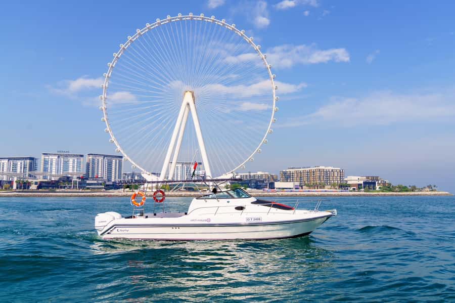 Dubai: Private Coastline Landmarks Mini-Yacht Tour - Where the tour starts at Sea King Yachts in Dubai Marina