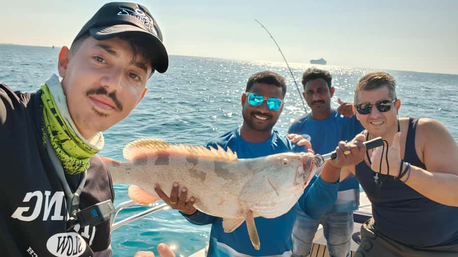 Dubai: Private Deep Sea Fishing Trip with BBQ of Catch - Dubai Harbour Is the Easy Start You Want for Half-Day Adventures