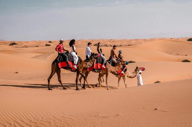 Dubai Private Evening Desert Safari - Timing That Works: 3:00 pm Start, 6 Hours of Desert Time