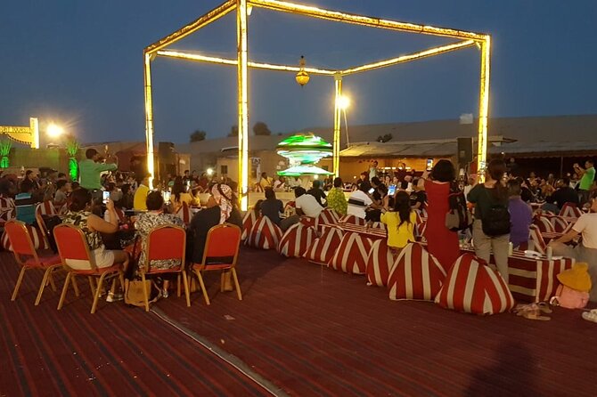 Dubai Private Evening Desert Safari - Price and Value: $245 Per Group (Up to 6)