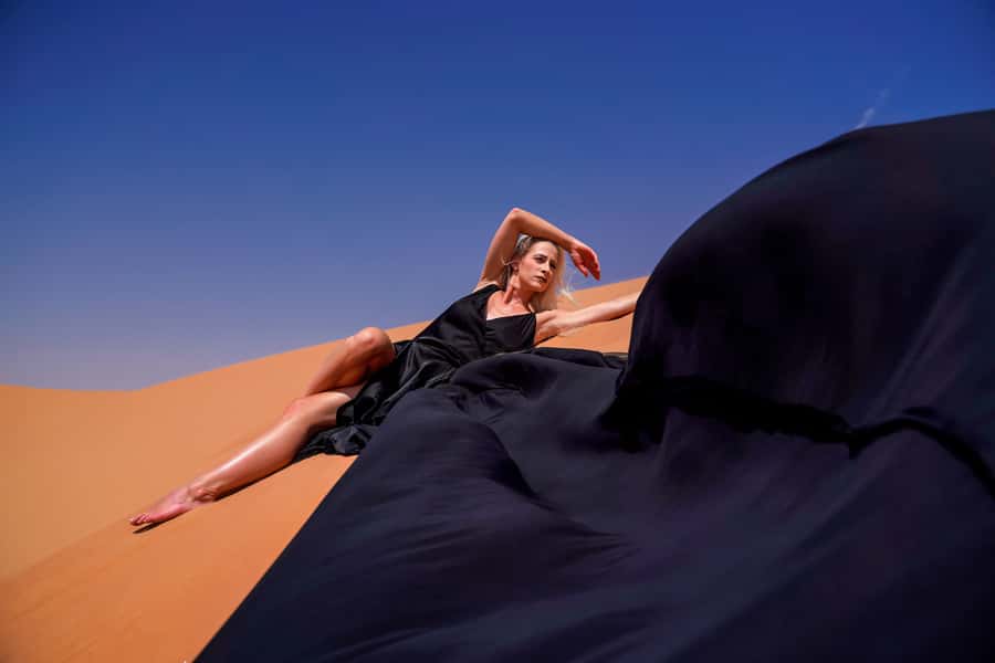 Dubai: Private Flying Dress Photography and Dune Drive Trip - Quick Hits Before You Go