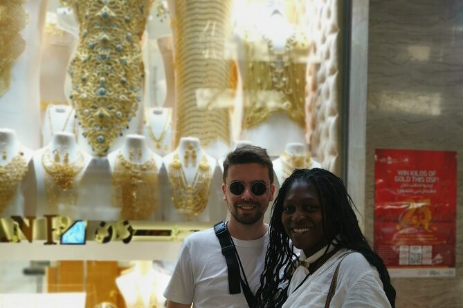 Dubai : Private layover airport transit/stopover tour. - Gold Souk Shopping Time That Feels Like More Than a Quick Look