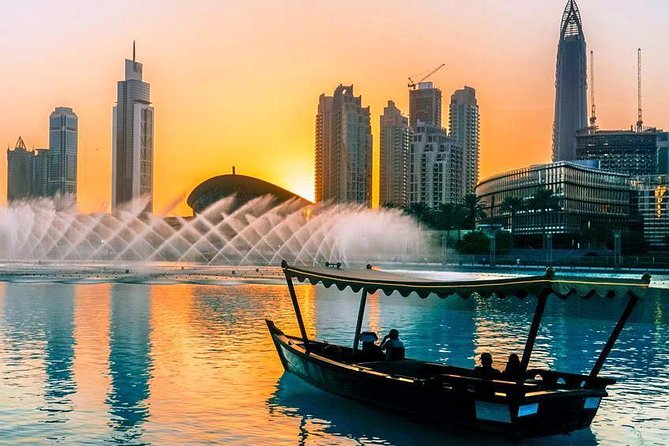 Dubai Private Layover, Stopover and Transit Tour at flexible time - Stop 1, Terminal 3 pickup and the Dubai transformation story
