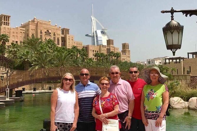 Dubai Private Layover Tour - 6 hours (Small Group - Day & Night) - Bur Dubai Abra station: a 5-minute ride with big local meaning