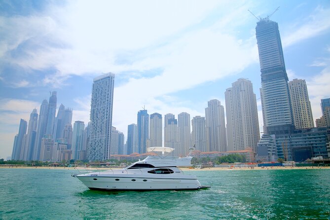Dubai: Private Luxury Cruise on a Stylish 50ft Yacht - The skyline stops that make your photos look expensive