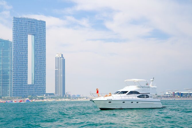 Dubai: Private Luxury Cruise on a Stylish 50ft Yacht - Choosing the right route: 1 hour Marina or 2 hours Burj Al Arab vs Atlantis