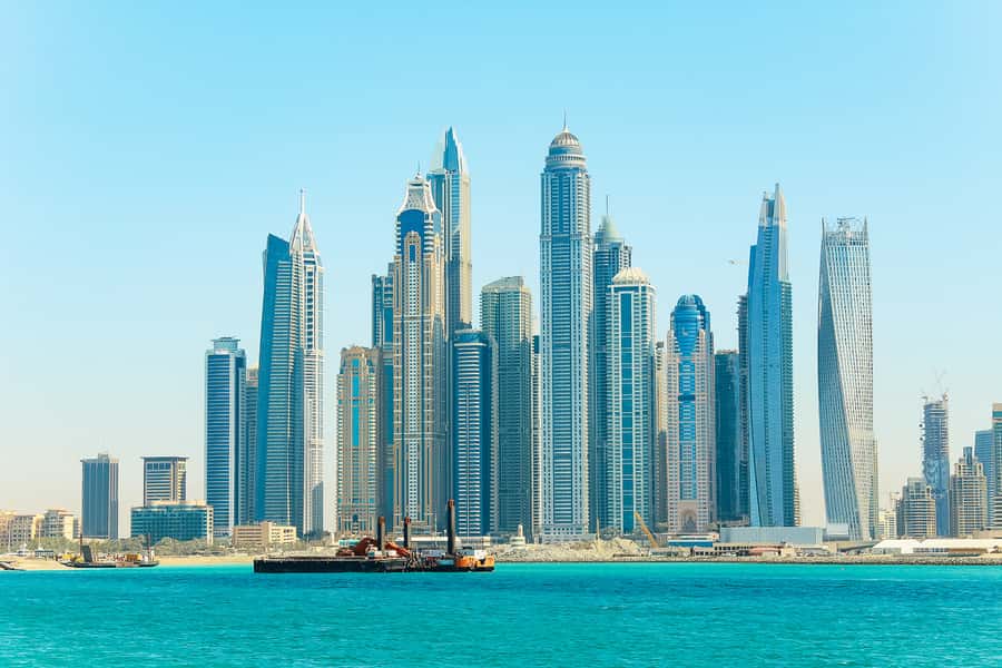 Dubai: Private Luxury Everest Yacht Cruise from Dubai Marina - Route Highlights You’ll Actually Care About: Palm, Atlantis, Burj Al Arab, and Ain Dubai