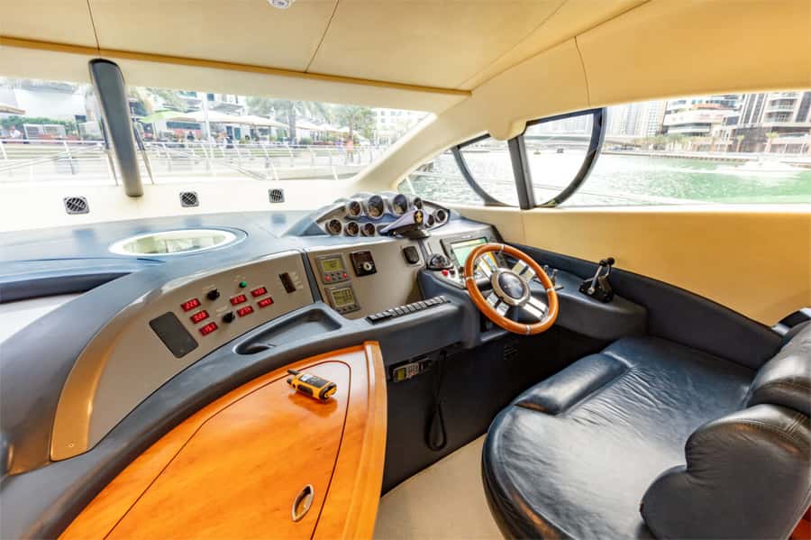 Dubai: Private Luxury Yacht Cruise for up to 20 People - Dubai Marina canal first, then the skyline photo moments