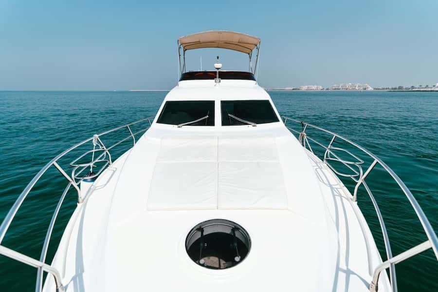 Dubai: Private Luxury Yacht Tour on a 50-Foot Yacht - A 50-Foot Yacht Turns Dubai Into Your Own Movie Set