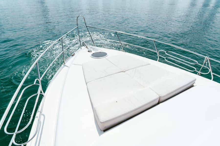Dubai: Private Luxury Yacht Tour on a 50-Foot Yacht - The Comfort Stuff You’ll Actually Use (A/C, Wi-Fi, Music, Toilets)