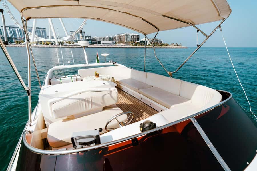 Dubai: Private Luxury Yacht Tour on a 50-Foot Yacht - Getting There: Marina Walk, Multiple Start Options, No Hotel Pickup