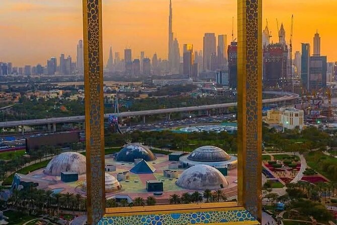 Dubai Private Modern Tour From Ras Al-Khaimah - Museum of the Future and Dubai Frame: modern ideas, skyline views