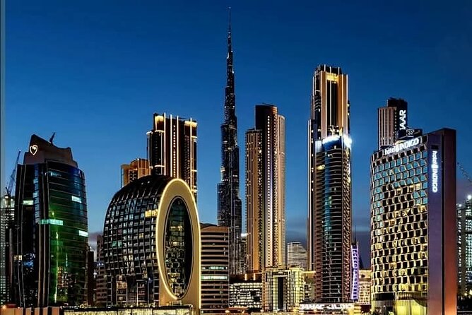Dubai Private Modern Tour From Ras Al-Khaimah - Palm Jumeirah: the iconic shape, without the full-day commitment