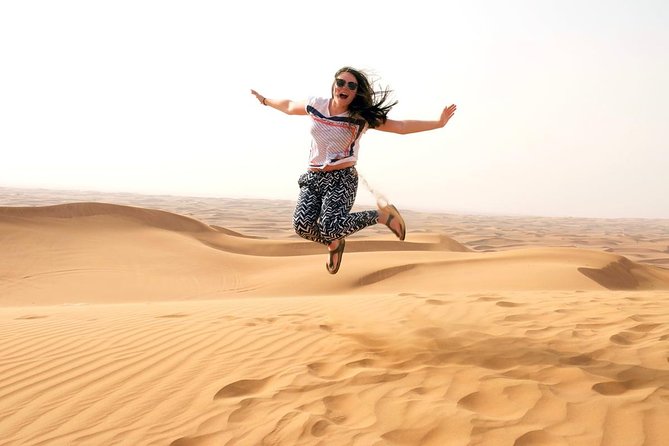 Dubai Private Morning Desert Safari: Camel Ride & Sandboarding - Key things to know before you go