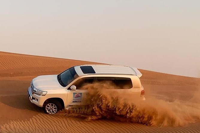 Dubai Private Morning Desert Safari: Camel Ride & Sandboarding - Sandboarding: your chance to do more than take photos
