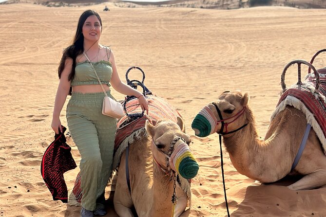 Dubai Private Morning Safari with Camel Ride - Morning Desert Safari Timing: Why it Feels Cooler and More Comfortable