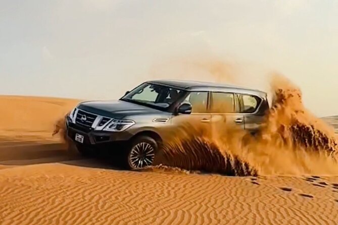 Dubai Private Morning Safari with Camel Ride - The Red Dunes Portion: Camel Ride Views You Can Actually Enjoy