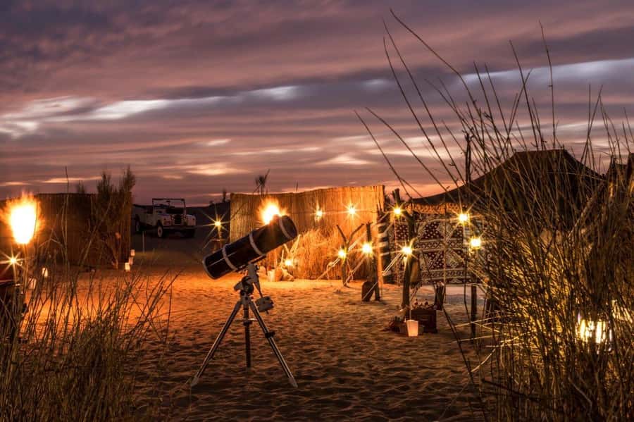 Dubai: Private Night Safari & Astronomy with 3-Course Dinner - Key highlights to know before you go