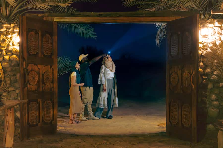 Dubai: Private Night Safari & Astronomy with 3-Course Dinner - Royal grounds eco-walk: how the experience stays intimate