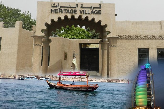 Dubai: Private Old & New Dubai city tour, Blue Mosque, Boat ride - Gold Souk and Spice Souk walking: short stops, real atmosphere