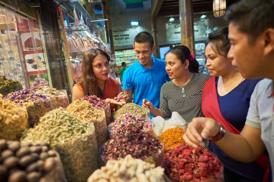 Dubai: Private Old Town, Heritage & Souks Walking Tour - Abra ride across Dubai Creek, and why the views hit harder