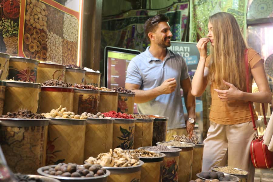 Dubai: Private Old Town, Heritage & Souks Walking Tour - Start in Bastakiya at Arabian Tea House, Al Fahidi