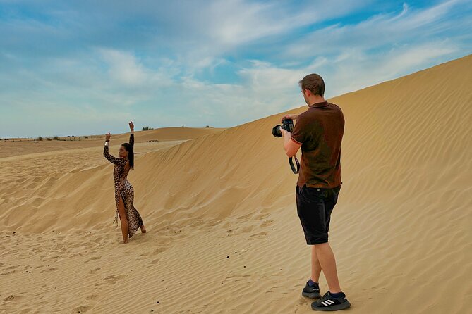 Dubai: Private Photoshoot with Hotel Pickup & Drop-off - Key things to know before you book
