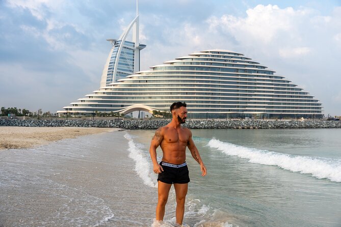 Dubai: Private Photoshoot with Hotel Pickup & Drop-off - Downtown Dubai looks: polished city photos in less time