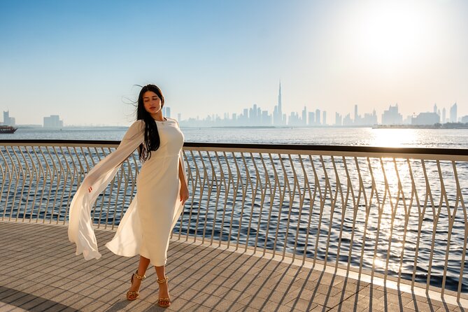 Dubai: Private Photoshoot with Hotel Pickup & Drop-off - Photos and editing: what you really get after the session