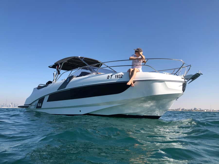Dubai: Private Sea Escape Cruise - Swim, Tan & Sightsee - Key points to know before you go
