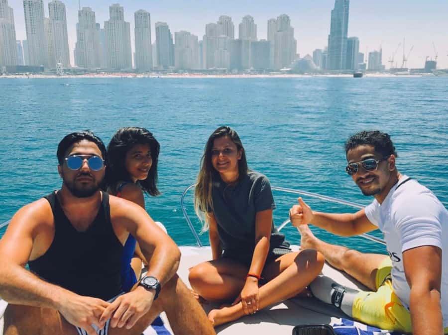 Dubai: Private Sea Escape Cruise - Swim, Tan & Sightsee - Price and value: when $150 per group makes sense