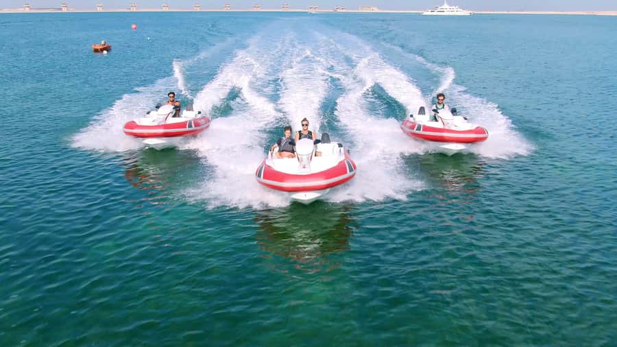 Dubai: Private Self-Drive SeaKart Jet Ski Boat Tour - Safety briefing first, then you get real control