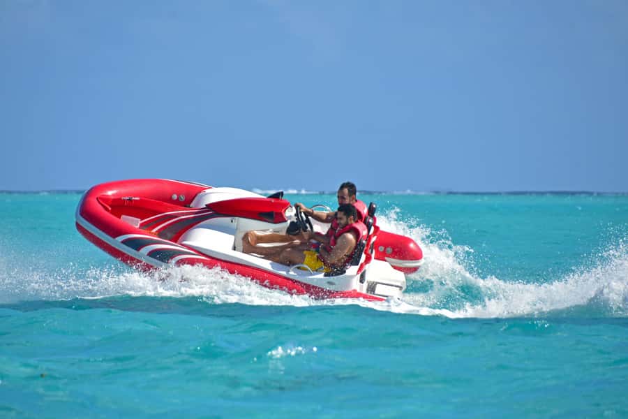 Dubai: Private Self-Drive SeaKart Jet Ski Boat Tour - How the photos and video work (and how to get the best results)