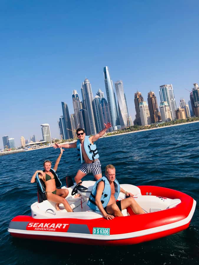 Dubai: Private Self-Drive SeaKart Jet Ski Boat Tour - Choosing 30, 60, 90, or 120 minutes without overthinking it