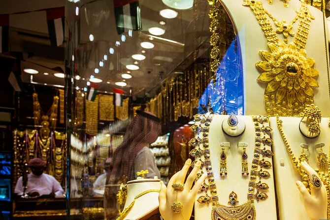Dubai Private Sightseeing Tour with Professional Driver - Stop 3 and 4: Gold Souk first, then Al Fahidi with construction caveats