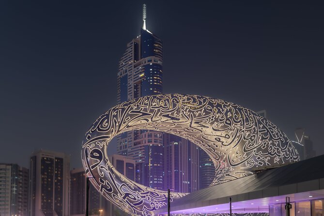 Dubai Private Sightseeing Tour with Professional Driver - Stop 6: Al Farooq Omar Bin Al Khattab Mosque, a replica with a chance to enter